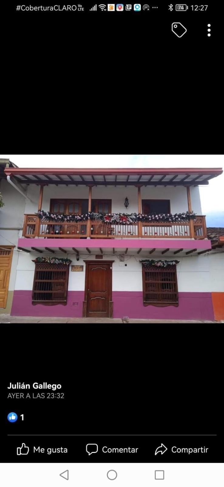 Hostal Famihotel Fundadores คาร์ดิน ภายนอก รูปภาพ